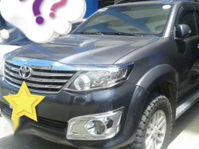 toyota fortuner automatic 2014 v 4x2 for sale