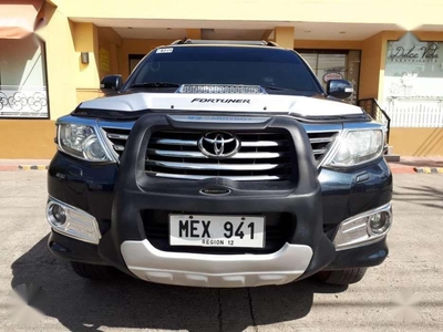 Toyota Fortuner G 2012 model 4x2 manual tranny all power fully loaded. for sale