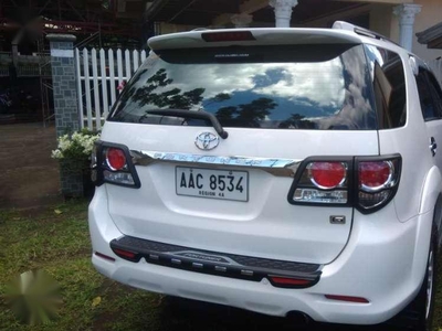 Toyota Fortuner G 2014 automatic DIESEL for sale
