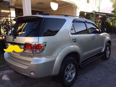 Toyota Fortuner G 2.7 2006 AT Silver For Sale