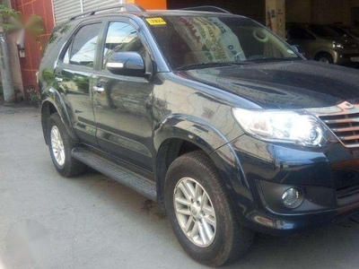 Toyota Fortuner G 2.7 4x2 matic gas 2014 FOR SALE
