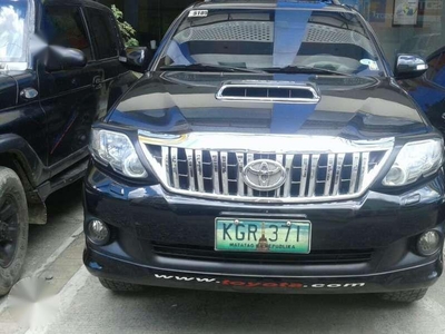 Toyota Fortuner g automatic 2013 FOR SALE
