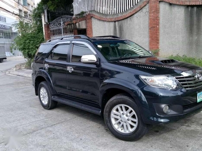 Toyota fortuner g matic diesel 2013 for sale