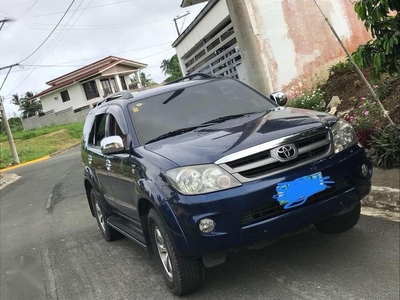 Toyota Fortuner nautical blue G for sale
