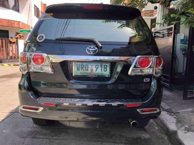 Toyota Fortuner V Automatic 2014 for sale