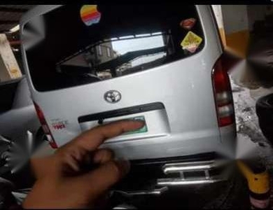 TOYOTA Hiace 2012 model FOR SALE