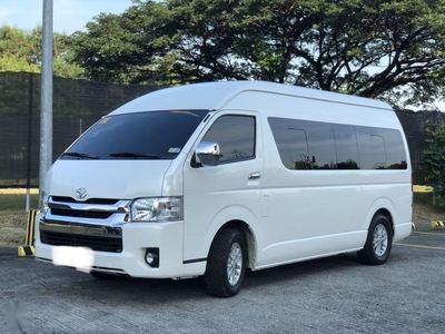 Toyota Hiace 2017 for sale in Paranaque
