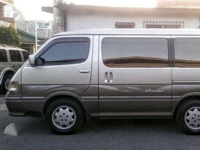 Toyota Hiace Custom Van LIMITED FOR SALE
