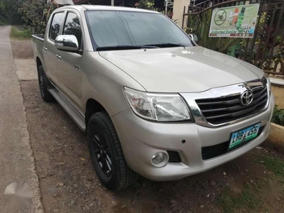 Toyota Hilux 2012 4x2 manual for sale