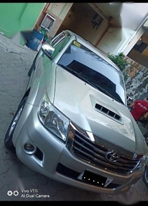 Toyota Hilux 2014 Manual Diesel for sale in Manila
