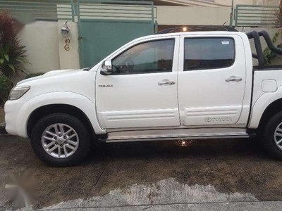 Toyota Hilux 2015 MT 2.5 (G) Diesel for sale