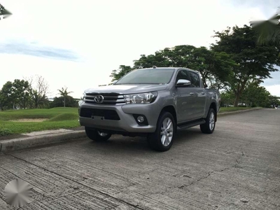 Toyota Hilux 4x2 G AT 2016 FOR SALE
