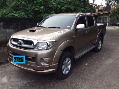 Toyota Hilux G 4x4 2011 FOR SALE