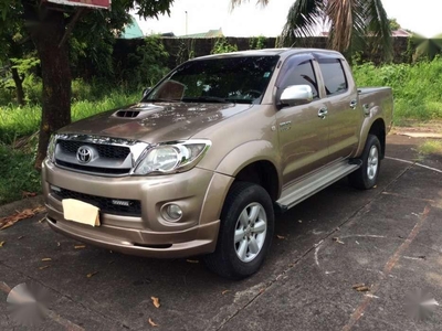Toyota Hilux G 4x4 2011 model FOR SALE