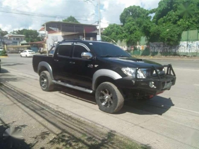 Toyota Hilux G 4x4 Manual 2008 Black For Sale
