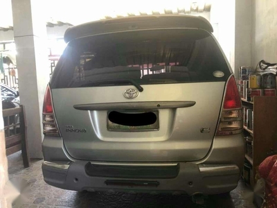 Toyota Innova 2007 E High-end series 2.5 diesel D4