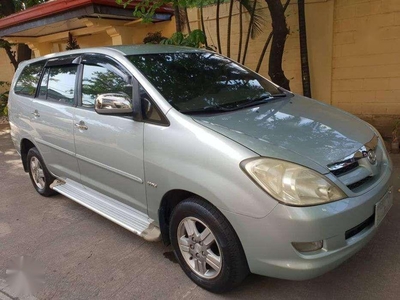 Toyota Innova 2007 G Model Gas Top of the Line Variant MT