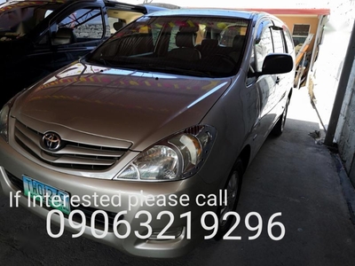 Toyota Innova 2012 for sale in Parañaque