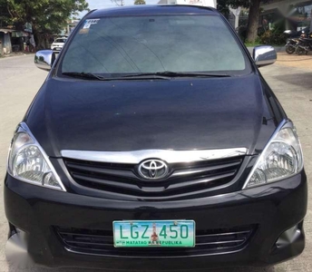 Toyota Innova G 2011 Manual for sale