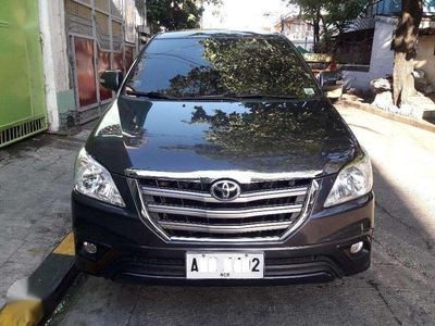 Toyota Innova G 2014 MT 2.5 Diesel