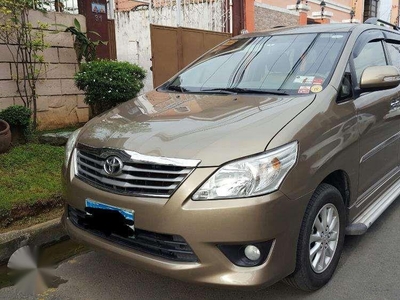 Toyota Innova G Brown Well Maintained For Sale