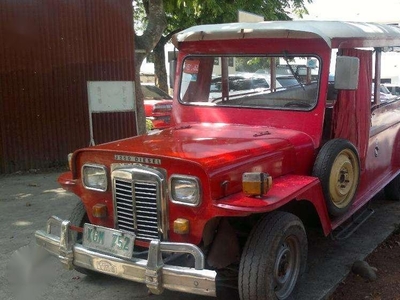 Toyota Owner Type Jeep 2001 MT Red For Sale