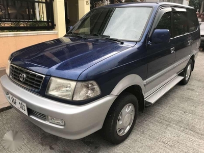 Toyota Revo GLX 2001 Blue Top of the Line For Sale