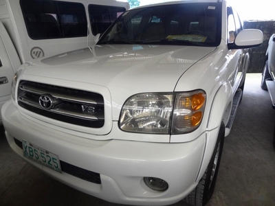 Toyota Sequoia 2002 Automatic Gasoline P550,000