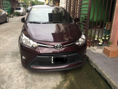Toyota Vios 1.3 E AT Model year: 2017