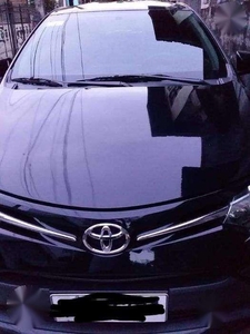 Toyota Vios 1.3E 2014 Black Makinis negotiable
