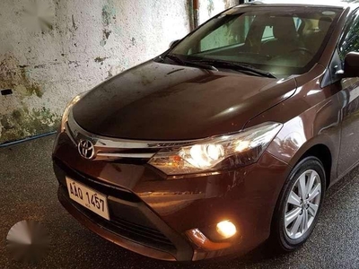 Toyota Vios 1.5 G Brown For Sale