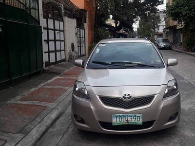 Toyota Vios 2012 Gasoline Automatic Grey for sale