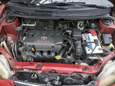 Toyota Vios 2015 Red Sedan For Sale