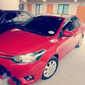 Toyota Vios 2016 Red Automatic For Sale