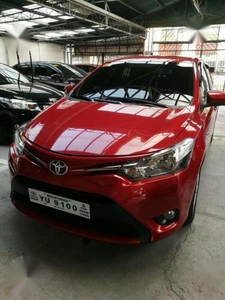 Toyota vios E 2016 matic Red For Sale