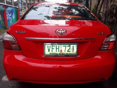 Toyota Vios G Gas 2013 FOR SALE