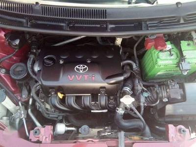 Toyota Vios J 2012 MT Red Sedan For Sale