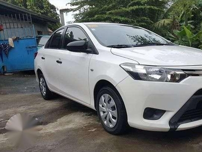 Toyota Vios J 2015 Gasoline White For Sale