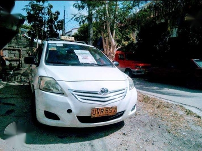 TOYOTA VIOS Taxi with Franchise 2010 model Rush