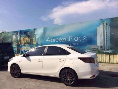 Toyota Vios White 2015 model FOR SALE