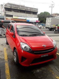 Toyota Wigo 2016 for sale in Paranaque