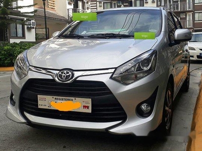 Toyota Wigo 2018 Automatic Gasoline for sale