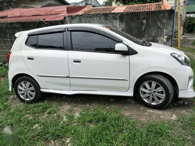 Toyota Wigo G Automatic White For Sale