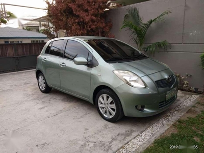 Toyota Yaris 2008 full casa maintain