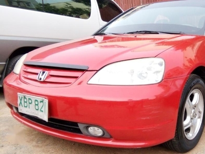Used Honda Civic 2001 for sale in Parañaque