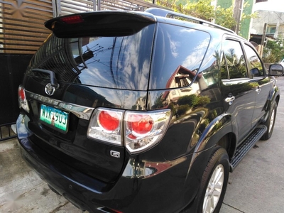 Used Toyota Fortuner 2014 for sale in Manila