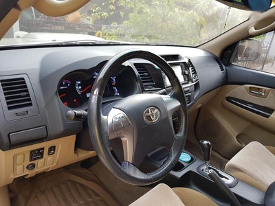 Used Toyota Fortuner 2014 for sale in Parañaque