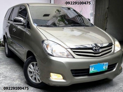 Used Toyota Innova 2010 at 70000 km for sale