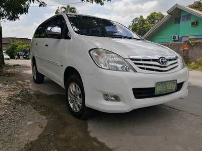 Used White Toyota Innova 2012 at 58000 for sale in Manila