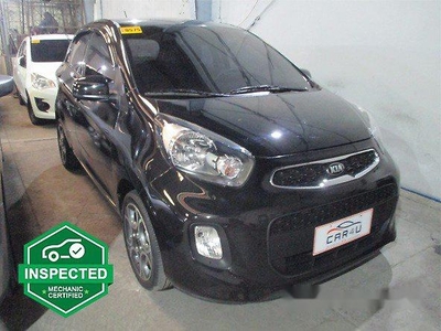 Well-kept Kia Picanto 2016 EX A/T for sale